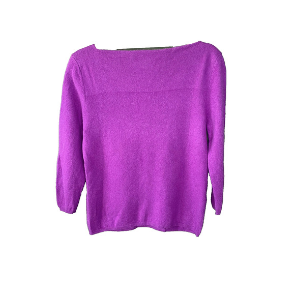 Lord & Taylor 100% Cashmere Sweater Women’s Large Soft Cozy Office Quiet Luxury - Picture 2 of 8